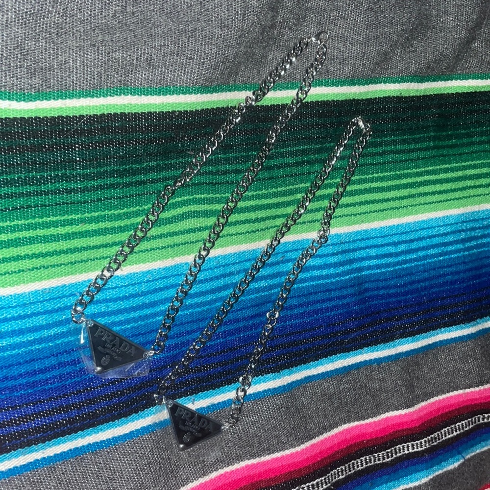 Prada necklace